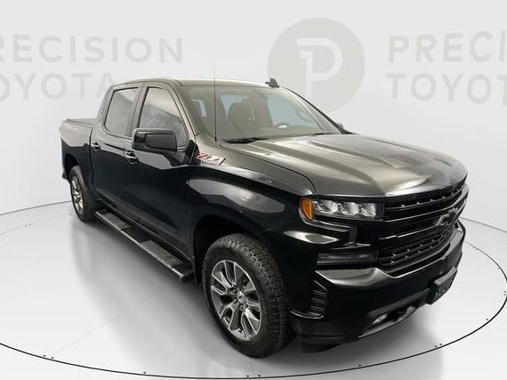 CHEVROLET SILVERADO LTD 2022 1GCUYEED4NZ148691 image